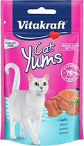 Vitakraft Cat Yums Zalm - Kattensnack - 40 g