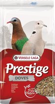 Nourriture pour tourterelle Prestige Nourriture pour pigeons - Nourriture pour oiseaux d'intérieur - 4 kg
