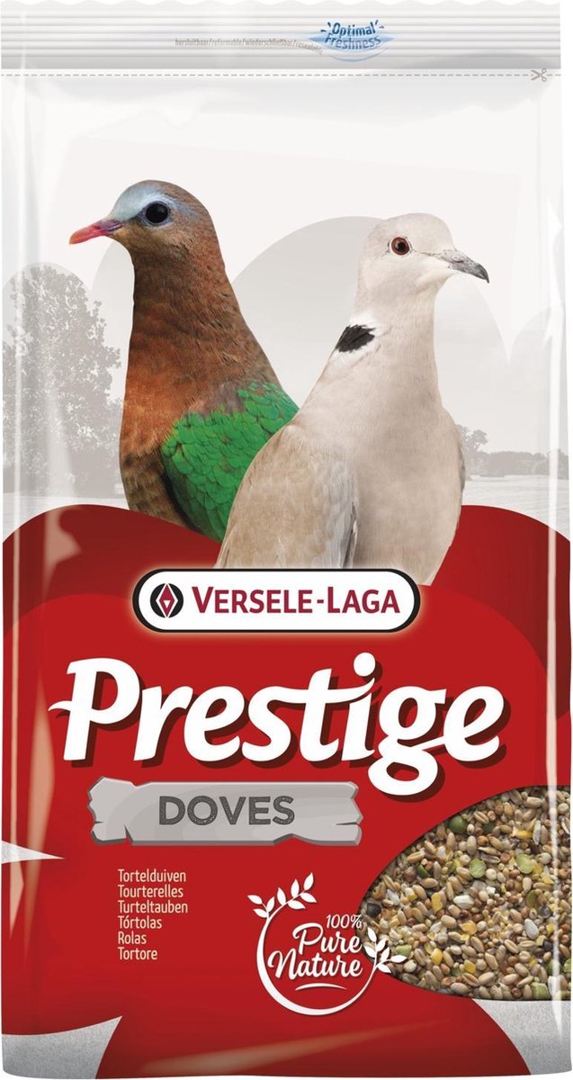 Prestige Tortelduivenvoer Duivenvoer - Binnenvogelvoer - 4 kg
