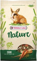 Versele-Laga Nature Cuni - Nourriture pour lapin - 2,3 kg