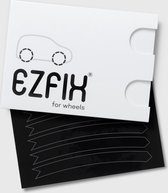EZFIX for wheels krasverwijderaar: in Black Matt voor alle Tesla modellen