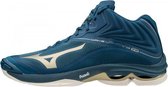 Mizuno Wave Lightning Z6 Mid - blauw - maat 48.5