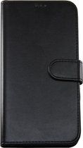 Excellent Wallet Case voor iPhone 6/6S en gratis protector Zwart