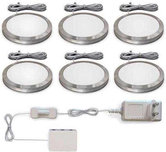 B.K.Licht - Keukenverlichting - LED onderbouwverlichting - kastverlichting - set van