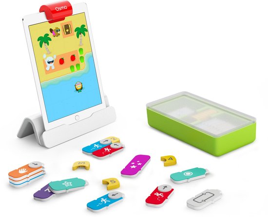 Thumbnail van een extra afbeelding van het spel Osmo Coding Starter Kit - Educatief Speelgoed voor iPad