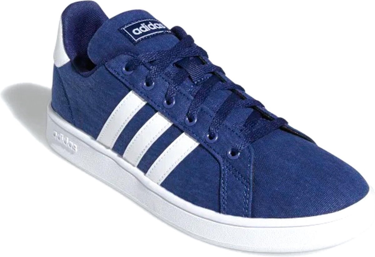adidas Sneakers - Maat 34 - Unisex - blauw/wit | bol.com