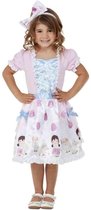 Smiffys Kinder Kostuum -Kids tm 4 jaar- Toddler Bo Peep Roze