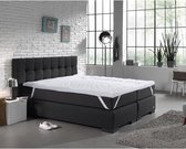 Swiss Nights 7-zone Topper - Micropercal - 160 x 200 - Wit