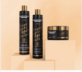 Brazilicious Honey Shampoo & Conditioner & masker 3x250ml
