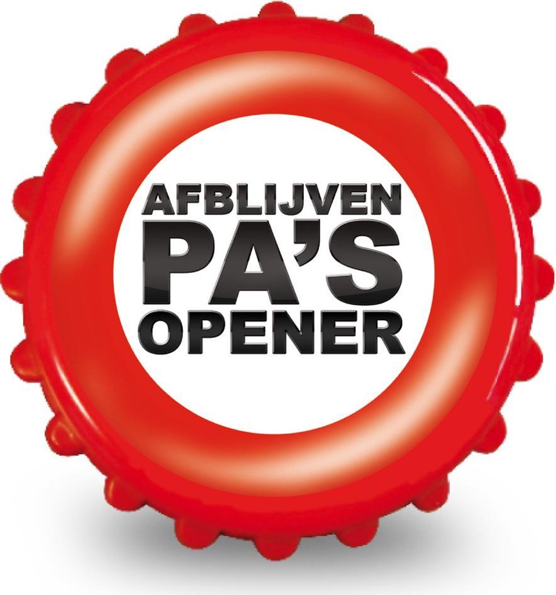 Magneetflesopener "Pa's Opener"