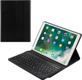 Apple iPad Air 3 2019 QWERTZ Bluetooth Keyboard Hoes - zwart