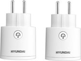 Hyundai Home - Smart wifi stekker - 2 stuks