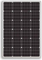 Solmax Zonnepaneel 120Wp voor Boot of Camper 12V Accu