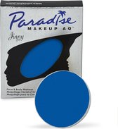 Mehron Paradise AQ Schmink op waterbasis - Lagoon Blue - 7 gr