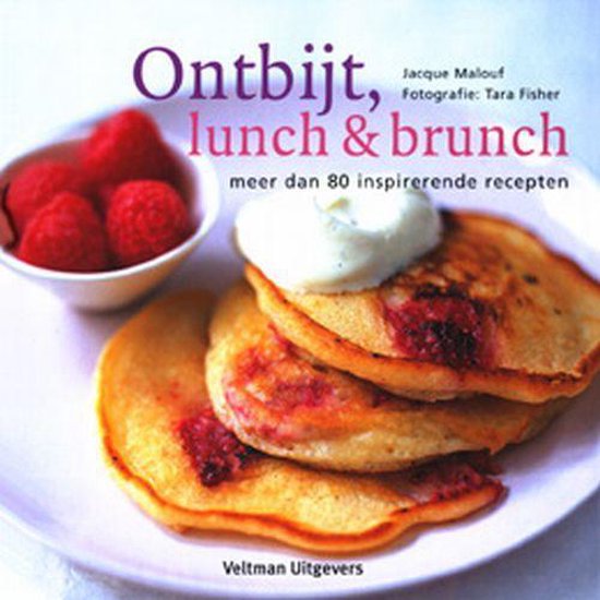 Ontbijt Lunch En Brunch - cover