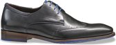 Floris Van Bommel 14029/01 G+  Veterschoenen - Zwart- Heren maat 40
