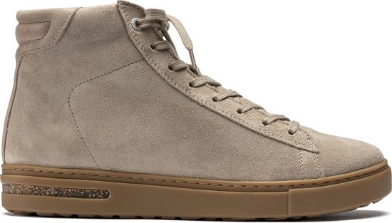 Birkenstock Bend Mid Sneaker Taupe Narrow fit Taupe Su de