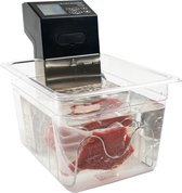 Wartmann - Sous Vide Waterbak 12 liter - Sous Vide Rekje - Sous Vide isolatieballetjes 20mm - 200 stuks
