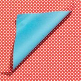 Cadeaupapier inpakpapier geschenkpapier rol Luxe Duo 50 centimeter x 200 meter