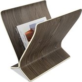 Umbra - Tijdschriftenrek - Magazinehouder Arling - aged walnoot