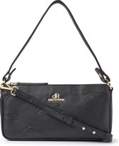 dR Amsterdam Hand / Schoudertas - Faggio - Black