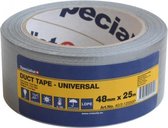 Duct-tape 48 mm x 50 meter. Grijs ''Specialist+'' ( 2st)