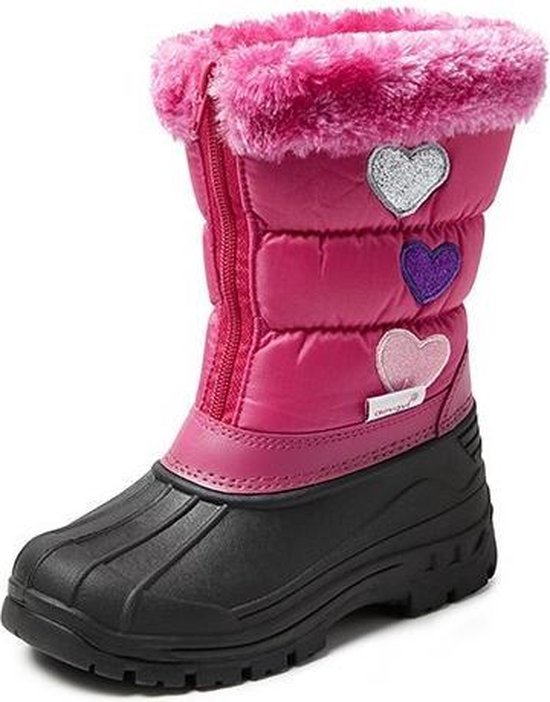 Gevavi Winter Boots | Winterlaars | Snowboots | Maat 34 | Roze | bol.com