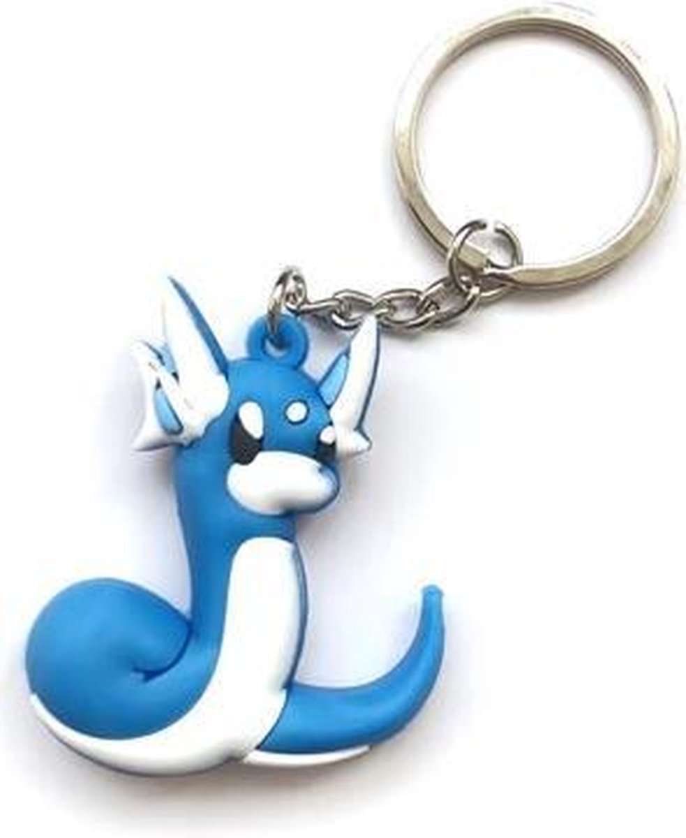 Dratini 3D pokemon sleutelhanger - speelgoed - figuren - Viros