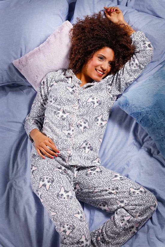 Kleding Gender-neutrale kleding volwassenen Pyjamas & Badjassen Pyjama Super Zacht en Comfortabel Perfect voor Silver Tabby Gifts Silver Tabby Dames Lounge Shorts 