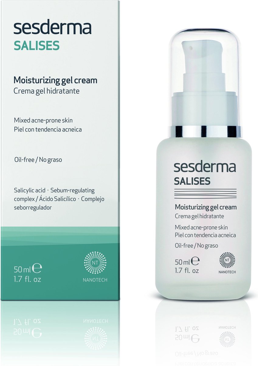 Sesderma SALISES hydraterende crèmegel 50 ml