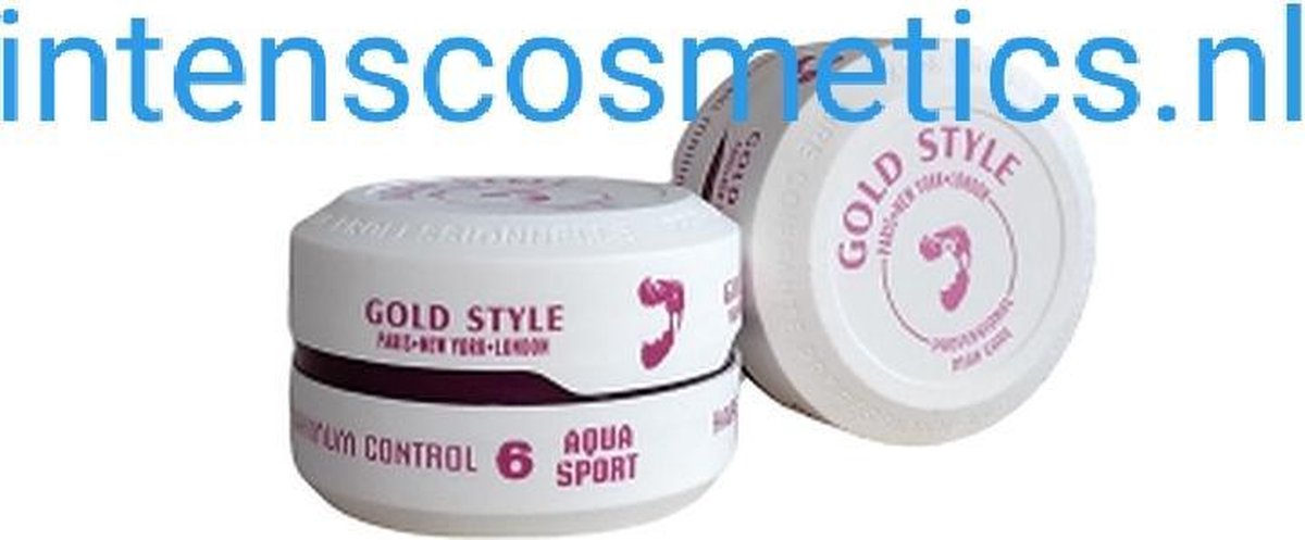 Gold Style Aqua Sport Styling Wax 6 -150 ml