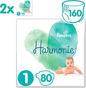 Bol.com-Pampers Harmonie / Pure Maat 1 (2-5kg) 160 Luiers-aanbieding Bol.com-Pampers Harmonie / Pure Maat 1 (2-5kg) 160 Luiers-aanbieding