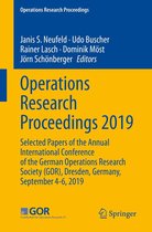 Operations Research Proceedings - Operations Research Proceedings 2019