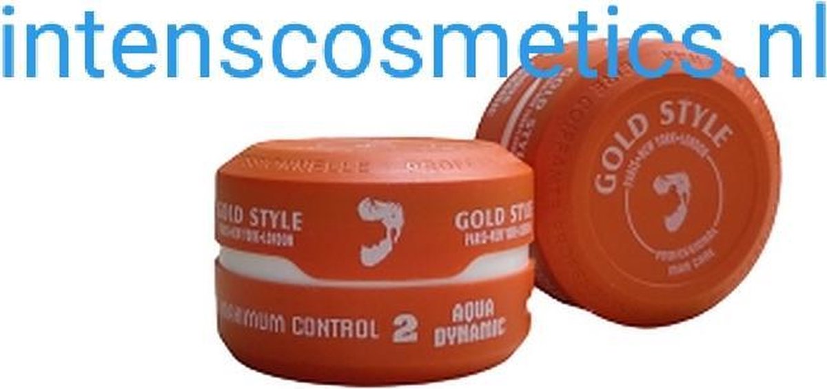 Gold Style Aqua Dynamic Hair Styling Wax 2 - 150 ml
