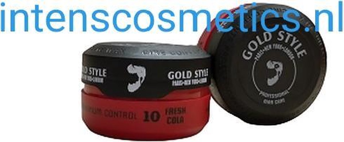 Gold Style Fresh Cola Hair Styling Wax 150 ml