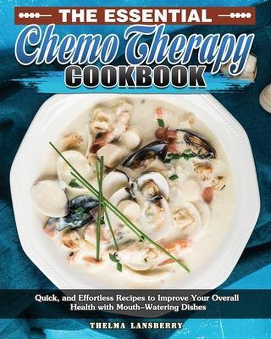 The Essential Chemo Therapy Cookbook - cover