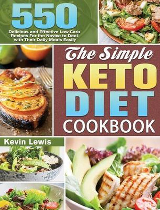 The Simple Keto Diet Cookbook - cover