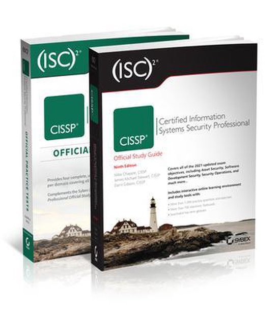 Boek cover (ISC)2 CISSP Certified Information Systems Security Professional Official Study Guide & Practice Tests Bundle van Mike Chapple (Paperback)