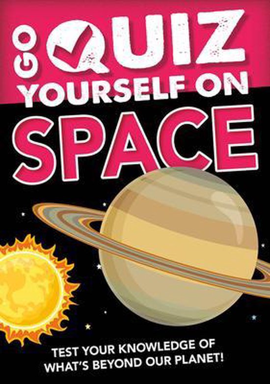 Go Quiz Yourself on Space - cover