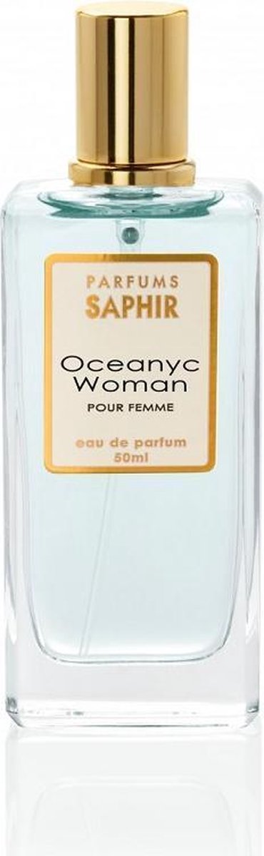 Saphir - Oceanyc Women - Eau De Parfum - 50Ml