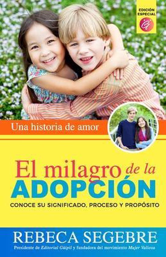 El milagro de la adopción - cover