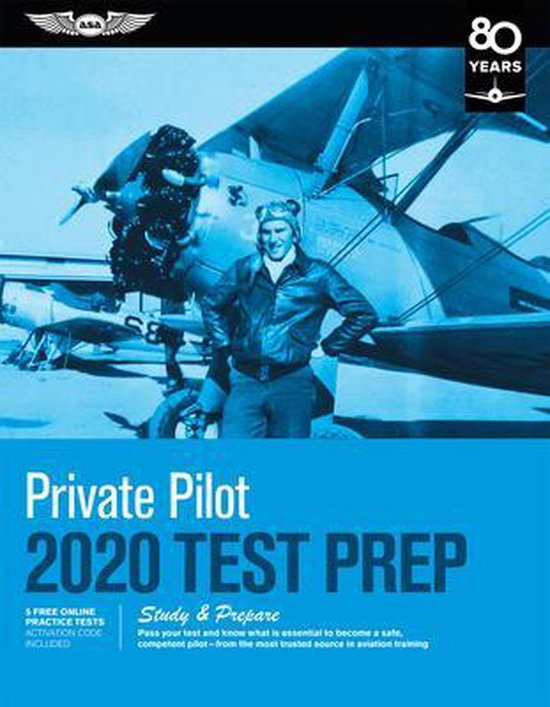 Private Pilot Test Prep 2020: Study & Prepare: Pass Your Test and Know ...