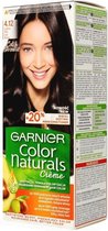 Garnier - Color Naturals Creme Hair Coloring Cream 4.12 Ice Bronze