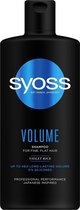 Syoss - Shampoo For Fine And Soft Hair Volume (Shampoo) 500 Ml