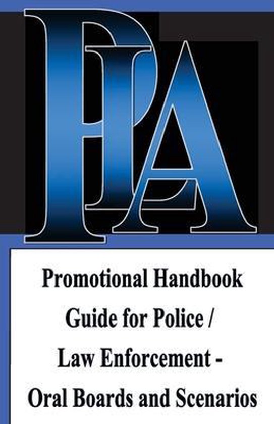 Promotional Handbook Guide for Police / Law Enforcement - Or ... - cover