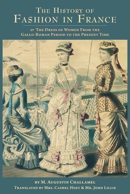 The History of Fashion in France - cover