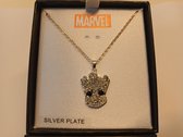 Guardians of the Galaxy - Diamond Silver Plated Necklace