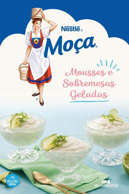 Receitas Nestlé - Mousses e sobremesas geladas - cover