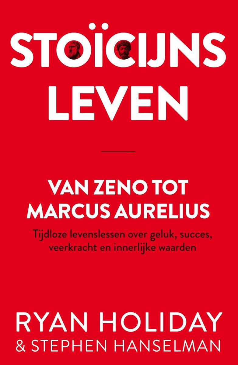 Omslag van Stoïcijns leven