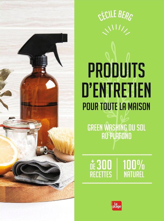 Produits d'entretien pour toute la maison - cover